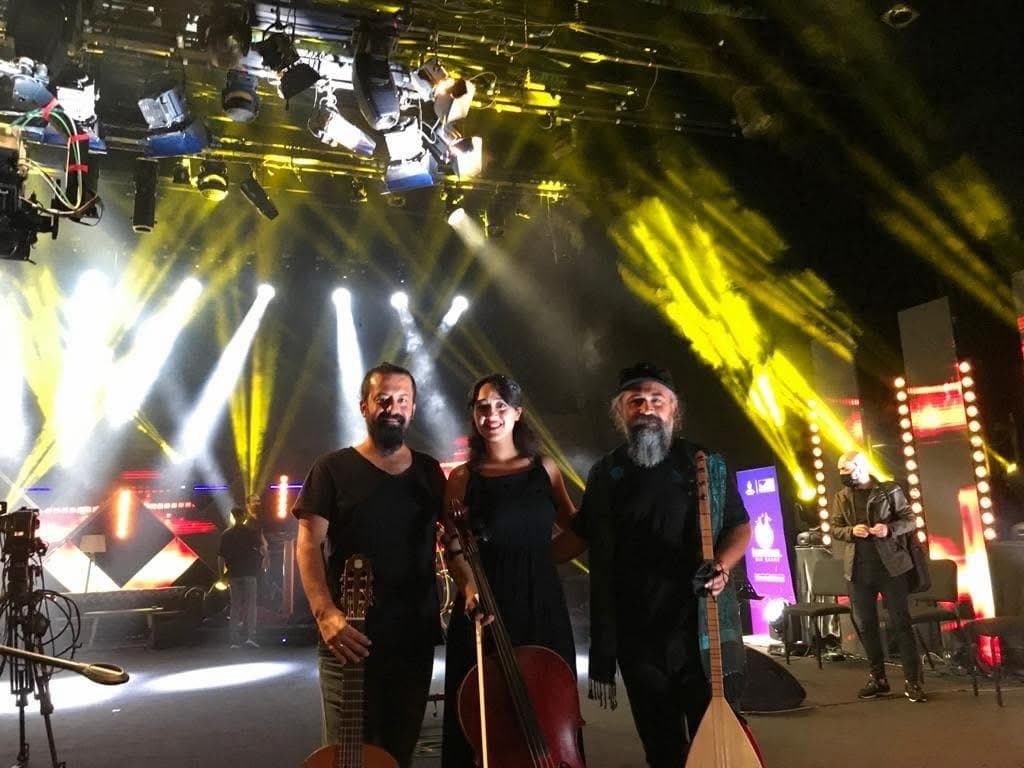 Nefes Trio — performans anı